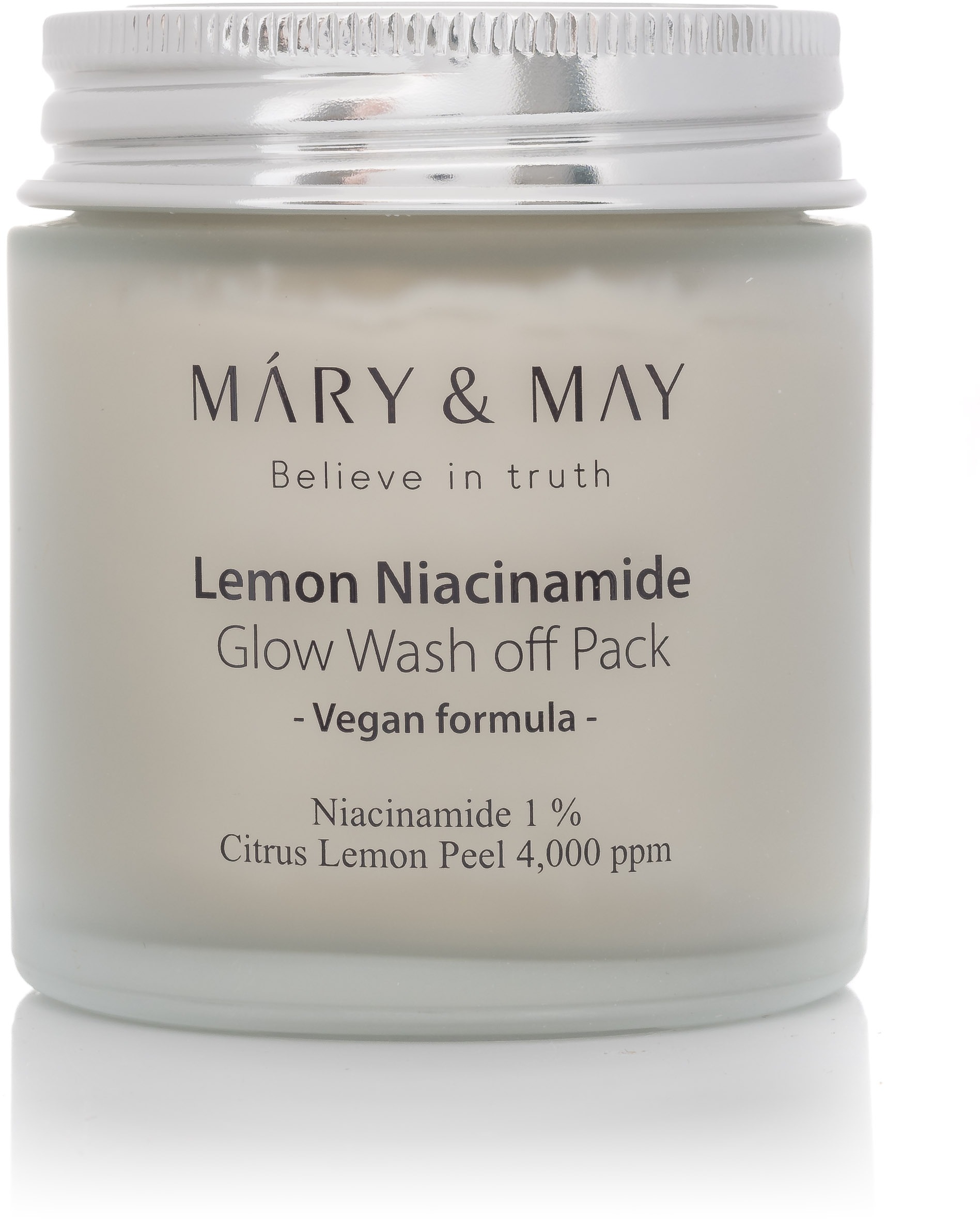 MARY & MAY Lemon Niacinamide Glow Wash off Pack 125 g
