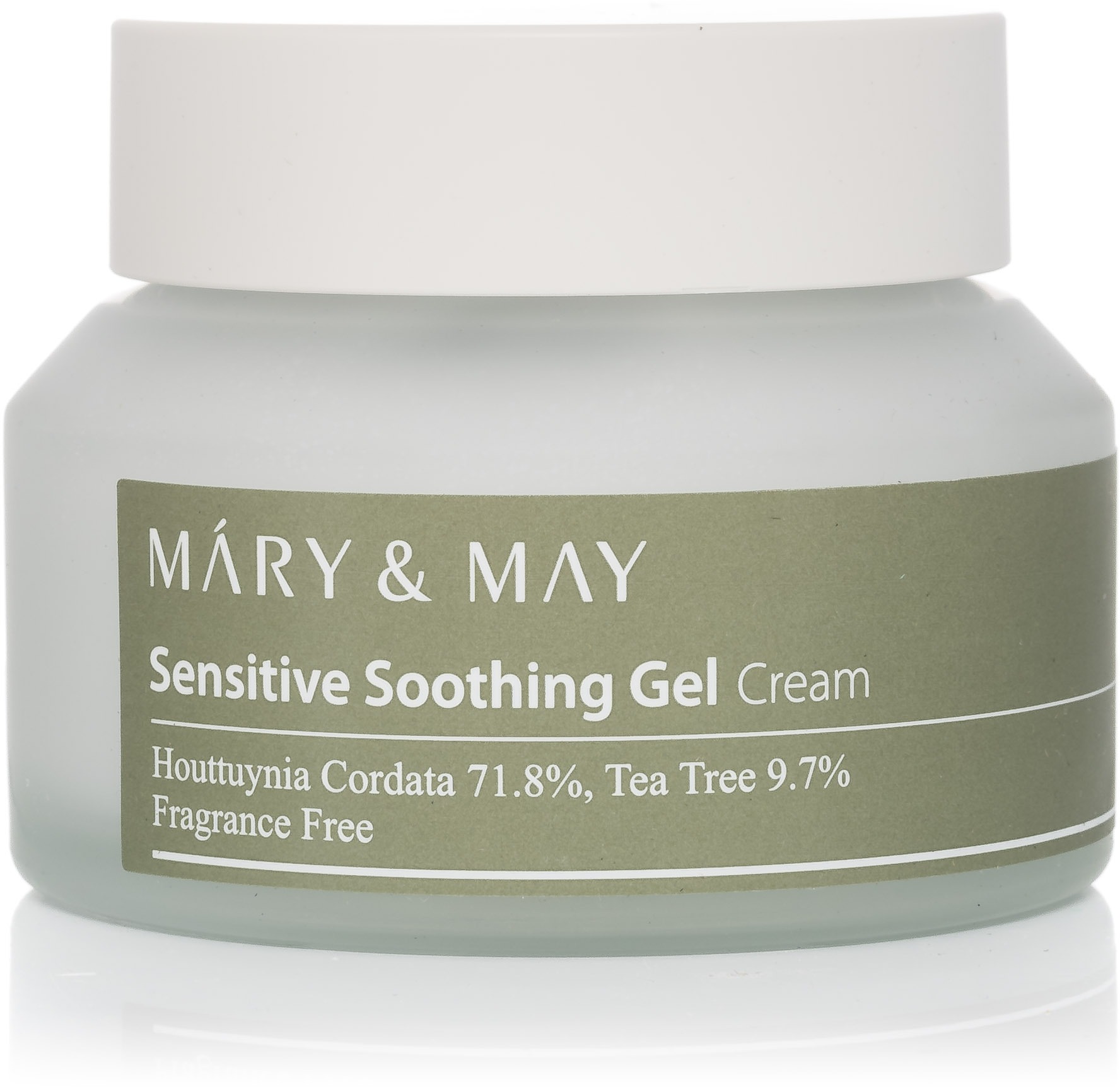 MARY & MAY Sensitive Soothing Gel Blemish Cream 70 g