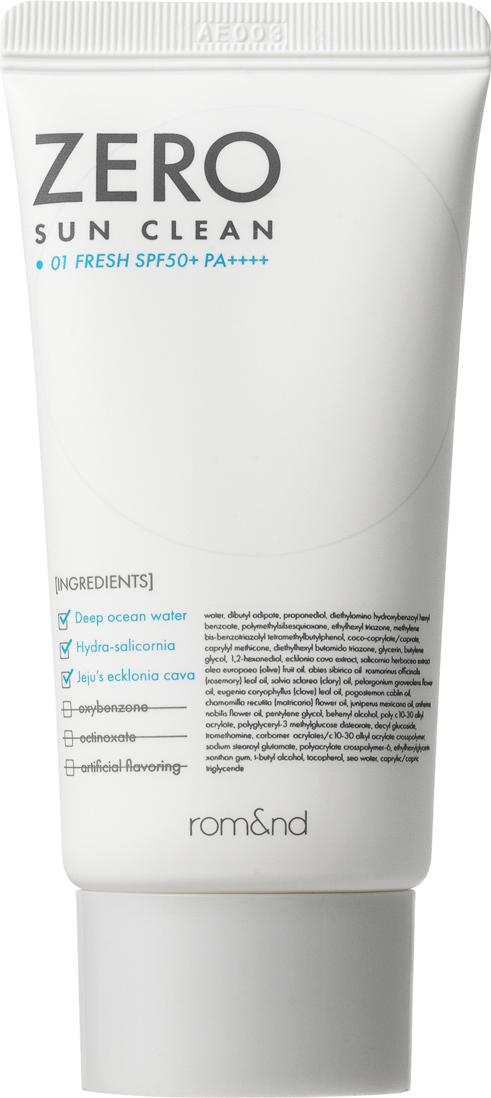 ROM&ND Zero Sun Clean 01 Fresh 50 ml