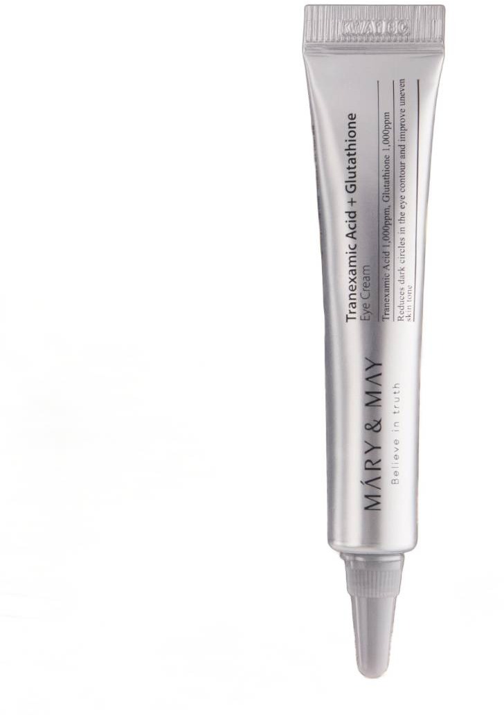 MARY & MAY Tranexamic Acid+ Glutathione Eye Cream 30 ml