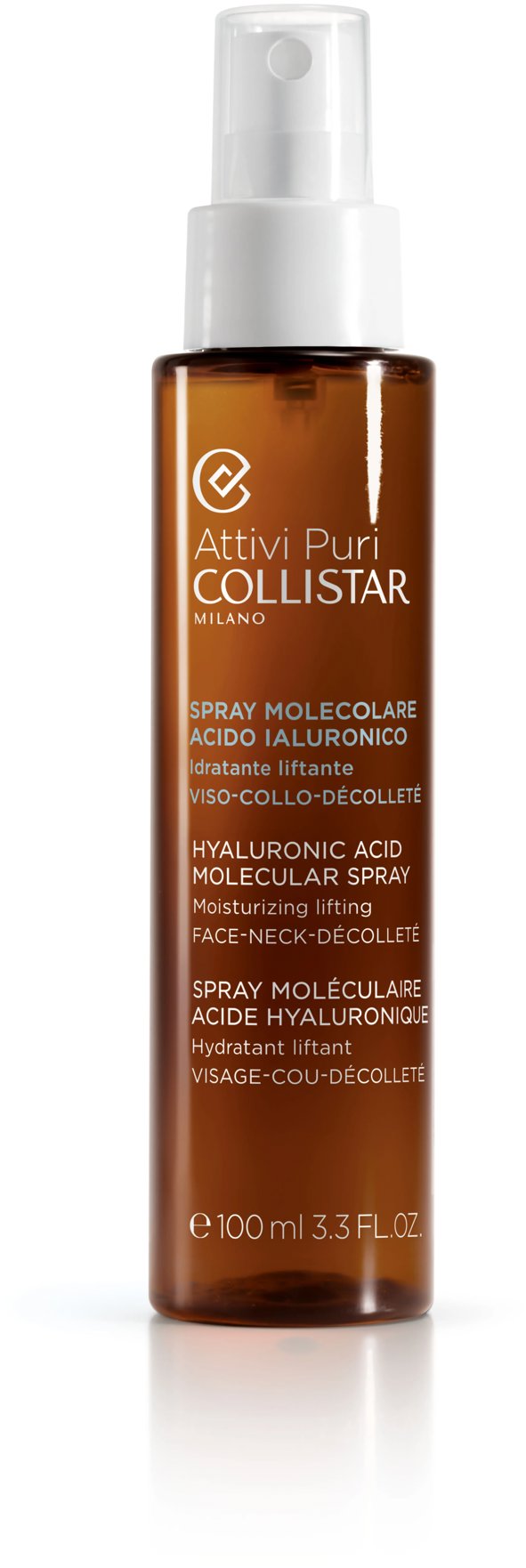 COLLISTAR Attivi Puri - Molecular Spray Hyaluronic Acid Moisturizing Lifting 100 ml