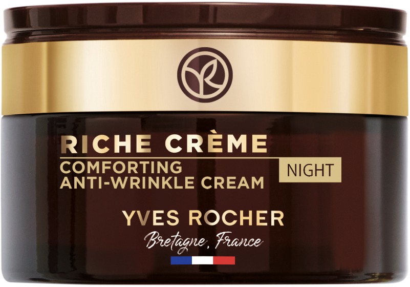 YVES ROCHER Noční péče proti vráskám 50 ml