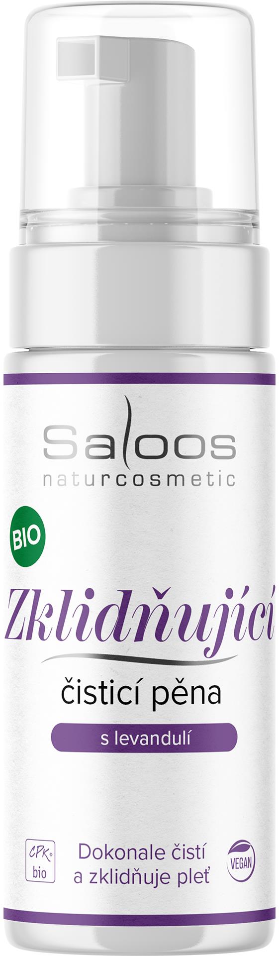 SALOOS Bio Zklidňující čisticí pěna 150 ml