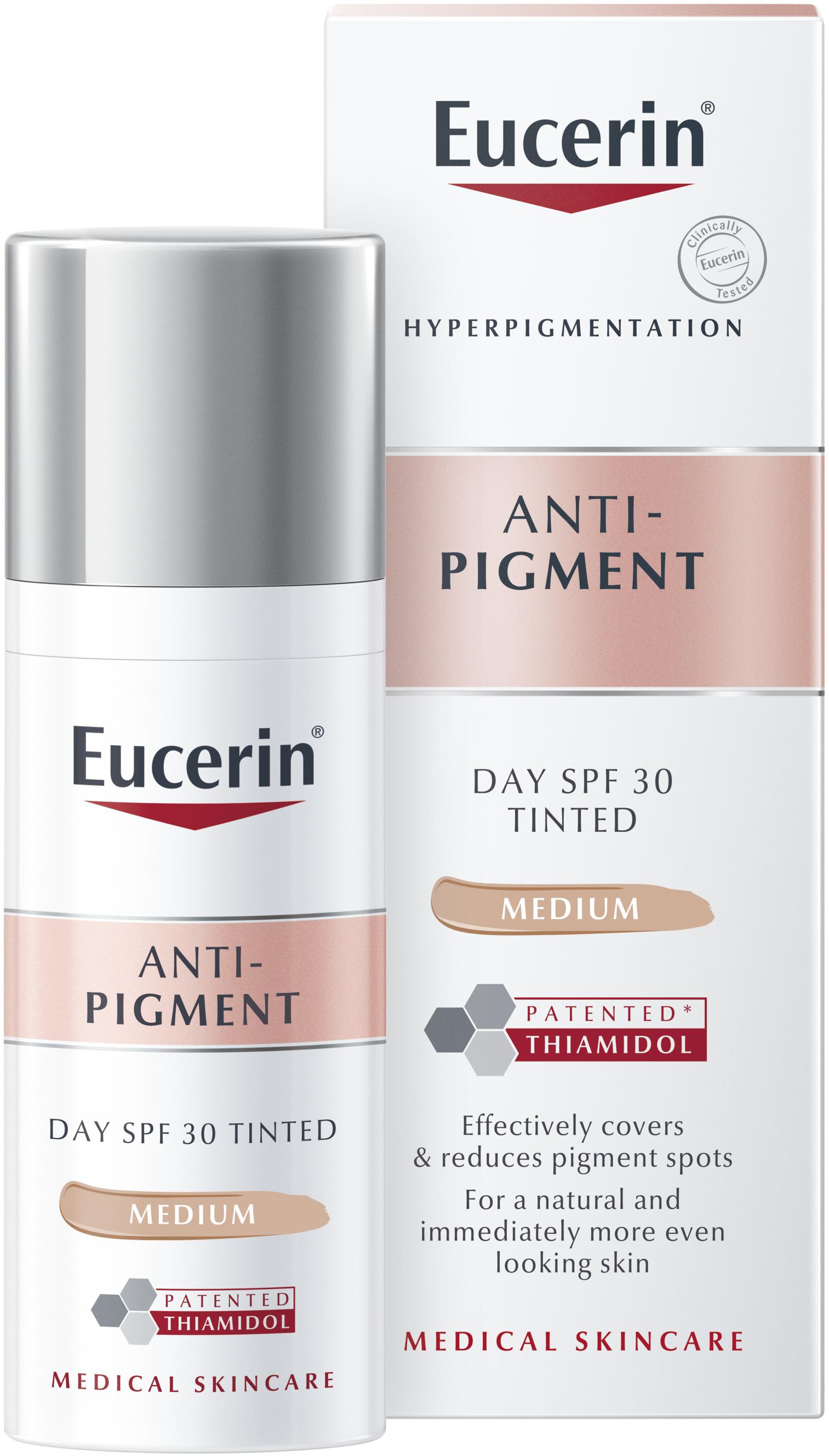 EUCERIN Antipigment středně tmavý SPF30 50 ml