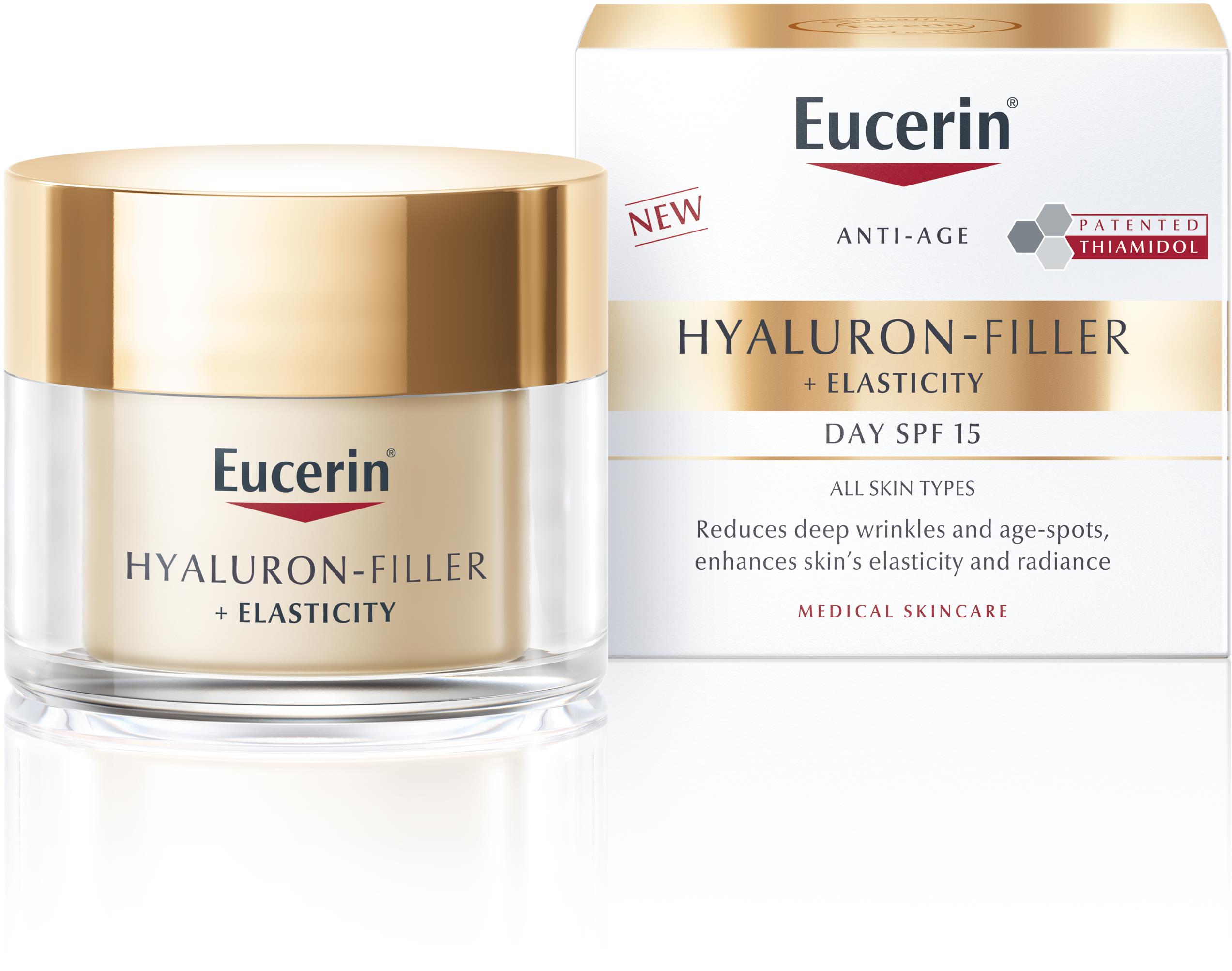 EUCERIN Hyaluron-Filler+Elasticity denní krém 50 ml