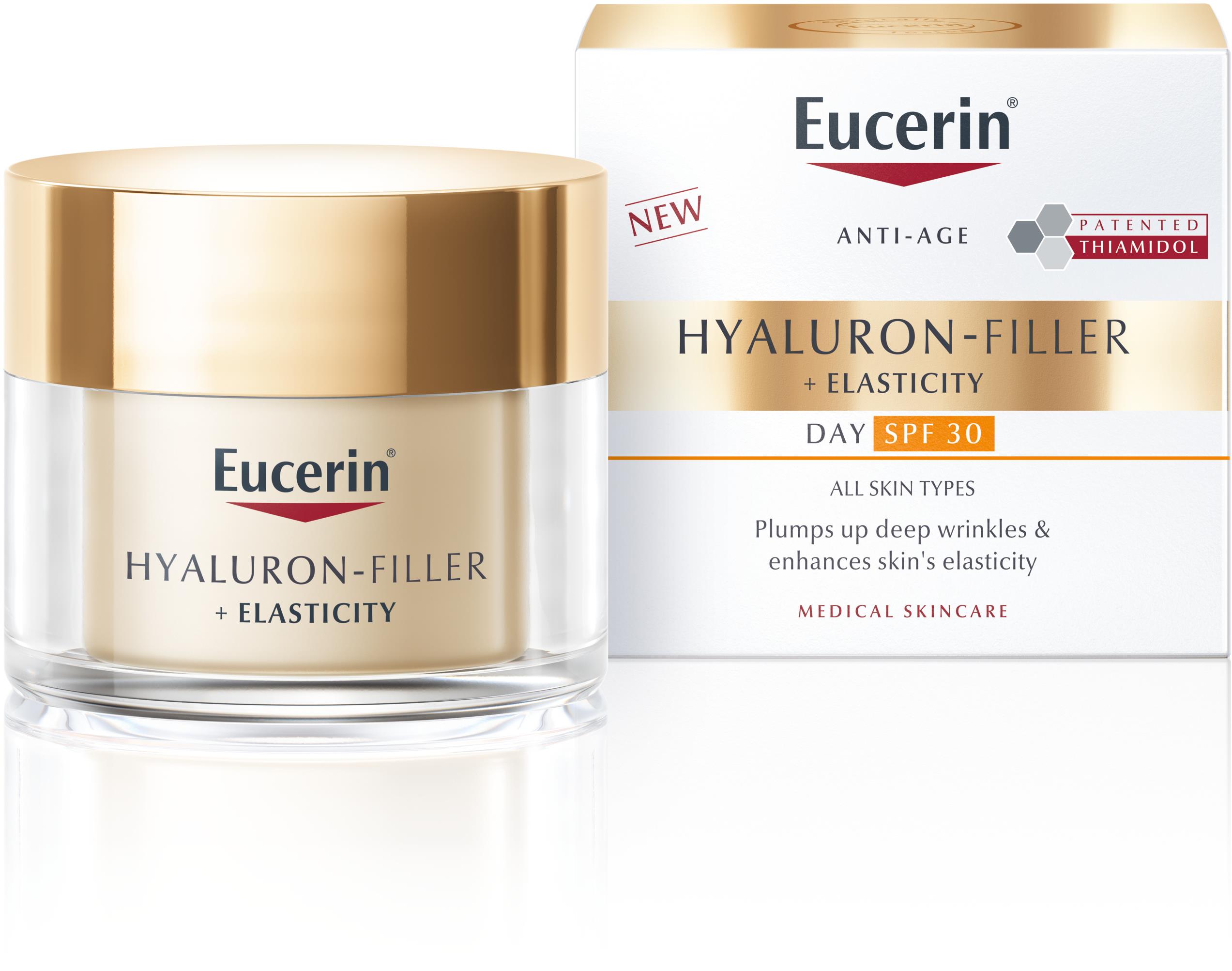 EUCERIN Hyaluron-Filler+Elasticity denní krém s SPF30 50 ml