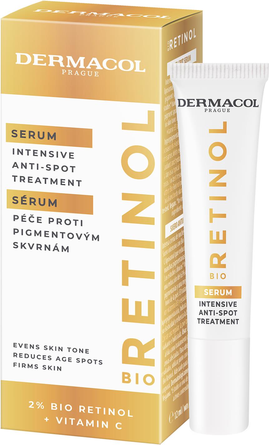 DERMACOL Bio Retinol sérum na pigmentové skvrny 12 ml