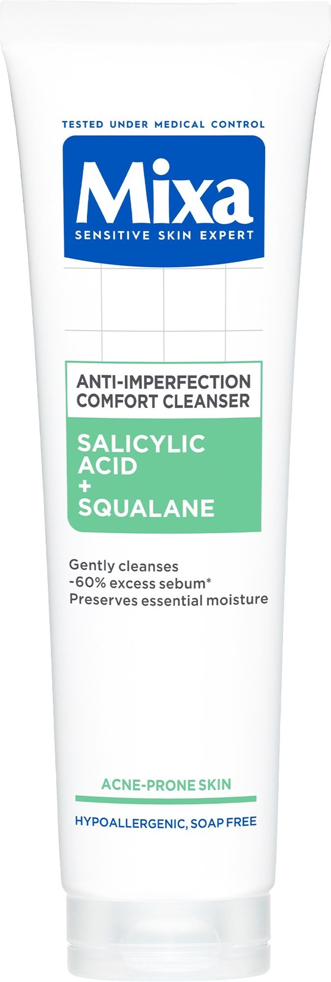 MIXA Anti-imperfection čisticí gel, 150 ml
