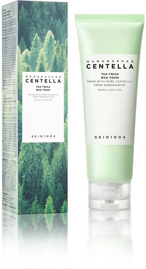 SKIN1004 Madagascar Centella Tea-Trica Bha Foam 125 ml