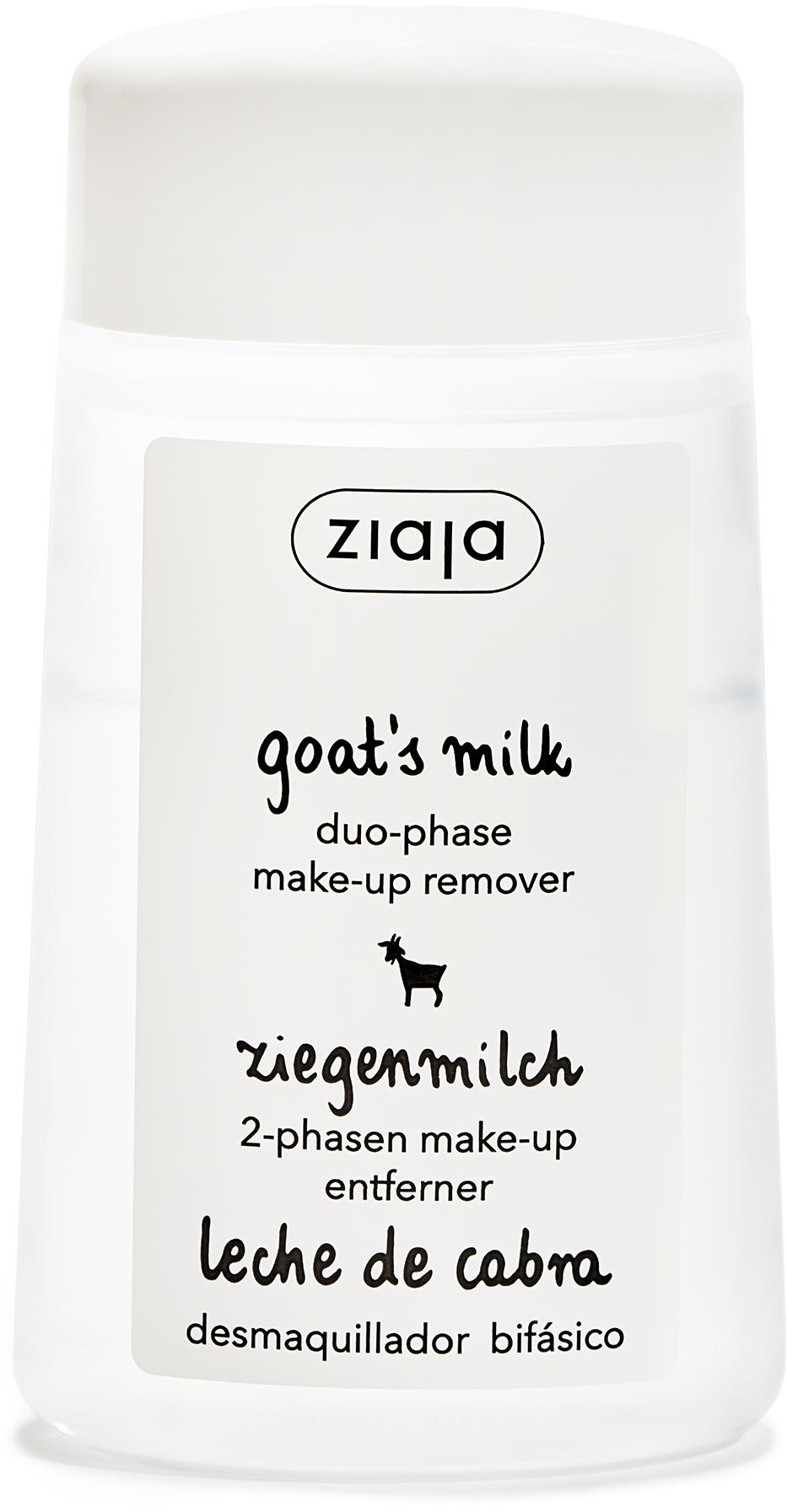 ZIAJA Kozí Mléko Odličovač očí dvoufázový 120 ml