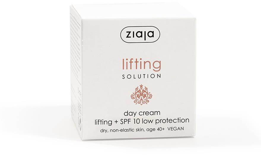 ZIAJA Lifting Solution 40+ Denní krém SPF 10 50 ml