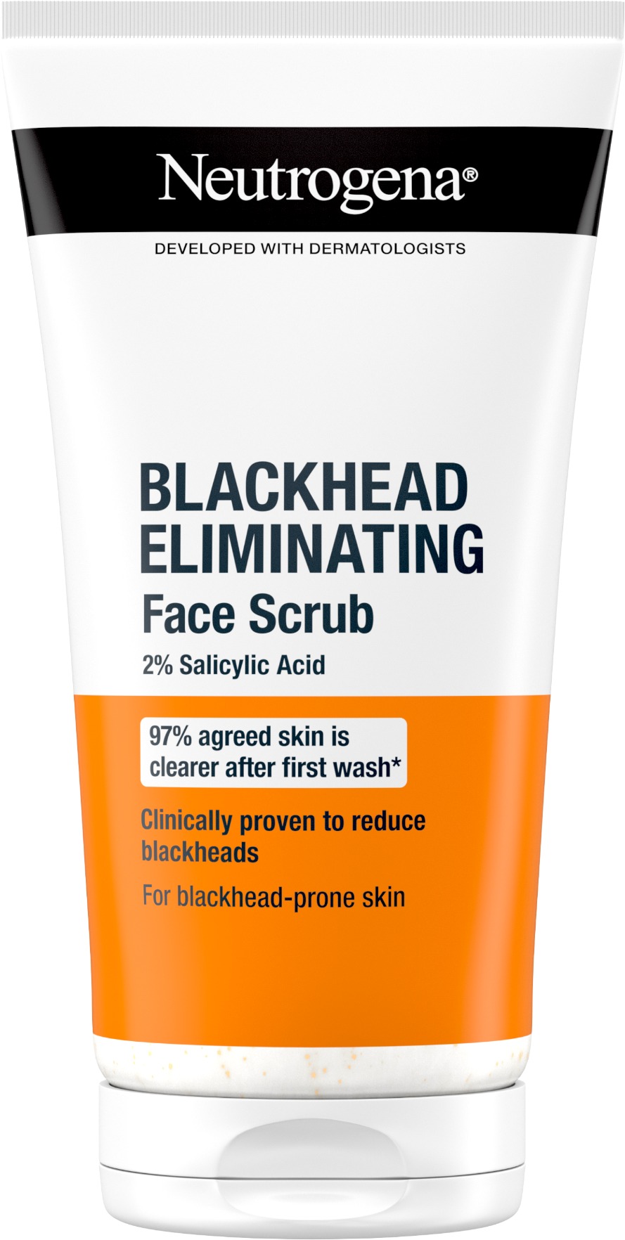 NEUTROGENA Peeling proti čeným tečkám s 2% kyselinou salicylovou 150 ml