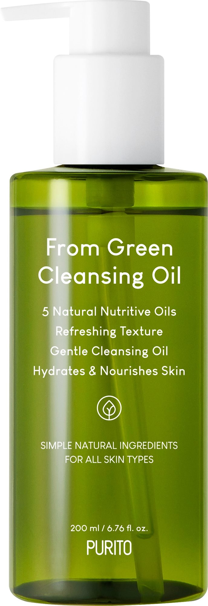 PURITO From Green Cleansing Oil 200 ml