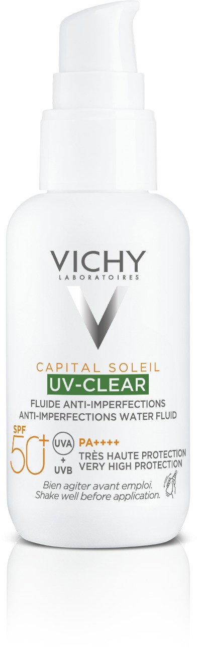 VICHY Capital Soleil UV-Clear SPF 50+ 40 ml