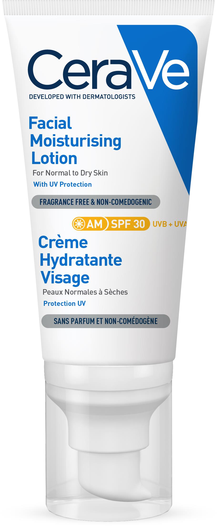 CERAVE Hydratační péče o pleť SPF30 52 ml