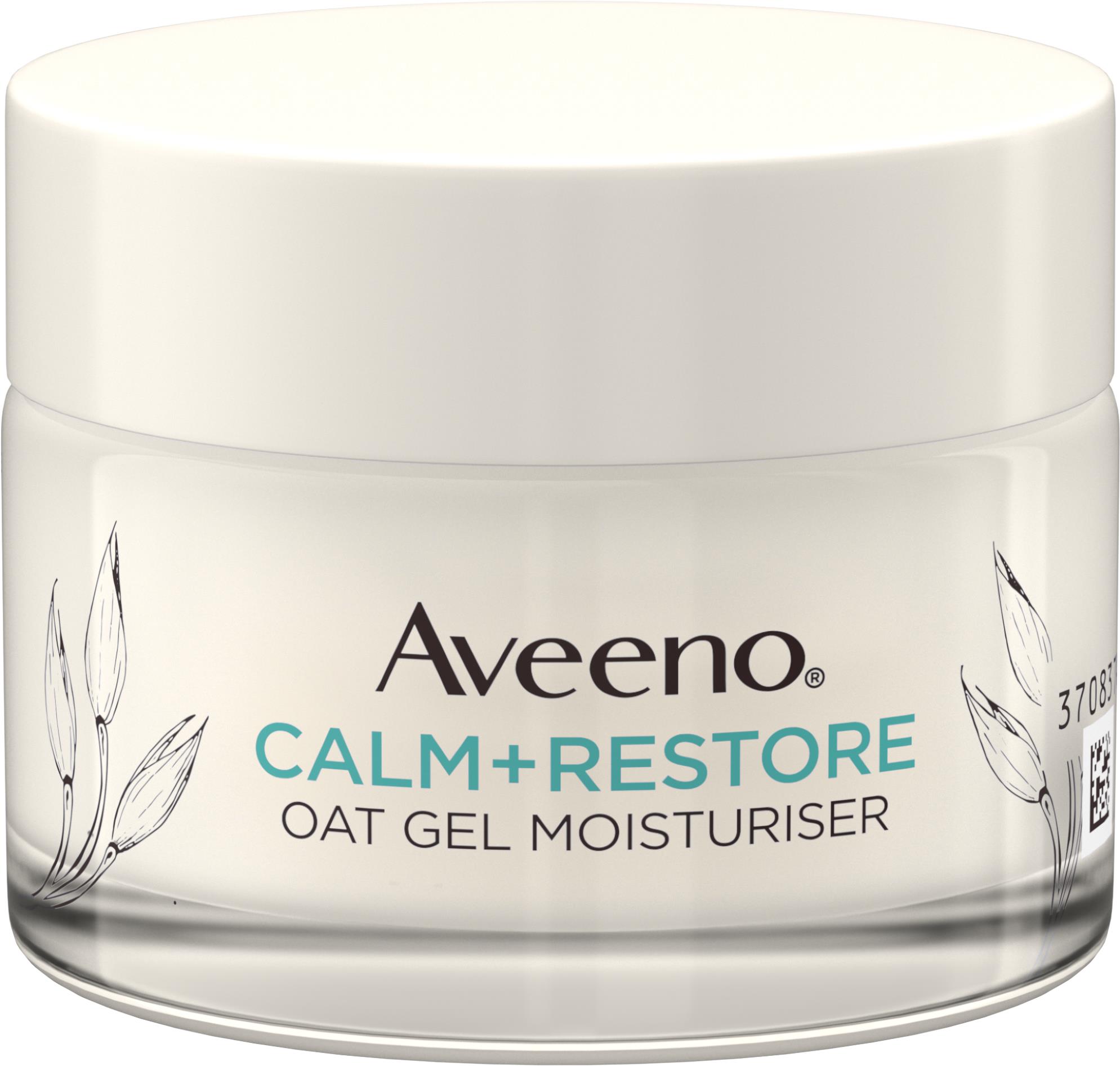 AVEENO Hydratační pleťový gel s ovsem 50 ml
