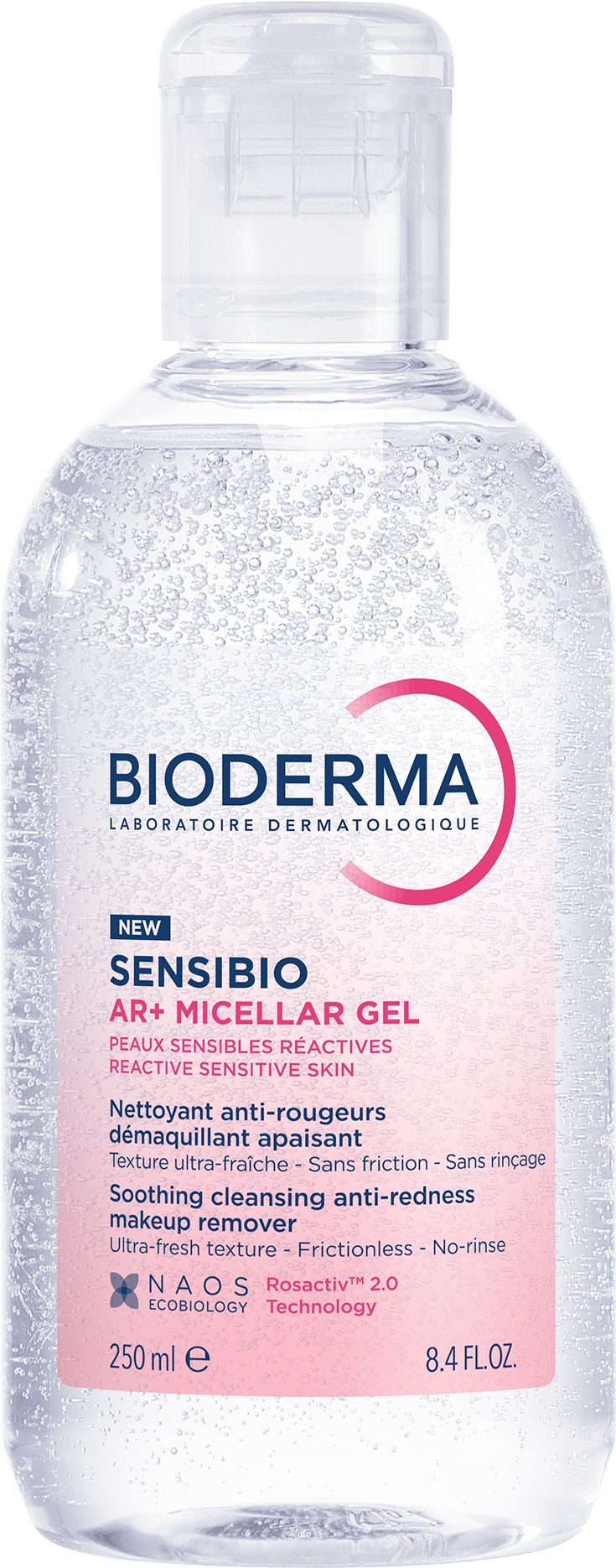 BIODERMA Sensibio AR+ Micellar Gel 250 ml