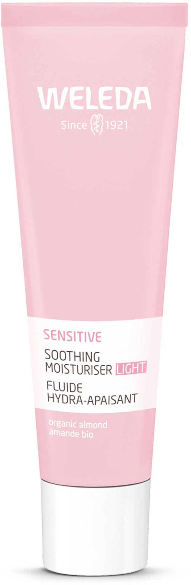 WELEDA Sensitive Light pleťový krém 30 ml