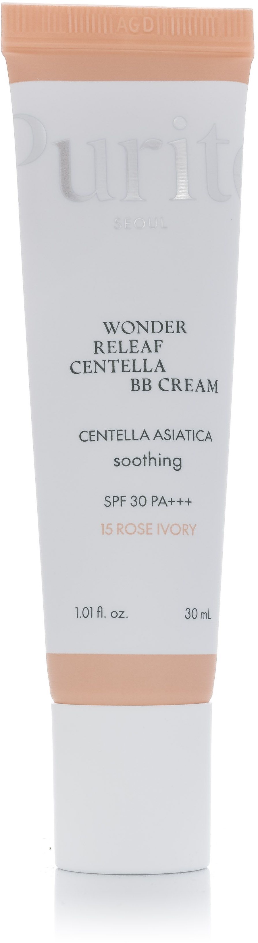 PURITO Wonder Releaf Centella BB Cream #15 Rose Ivory 30 ml