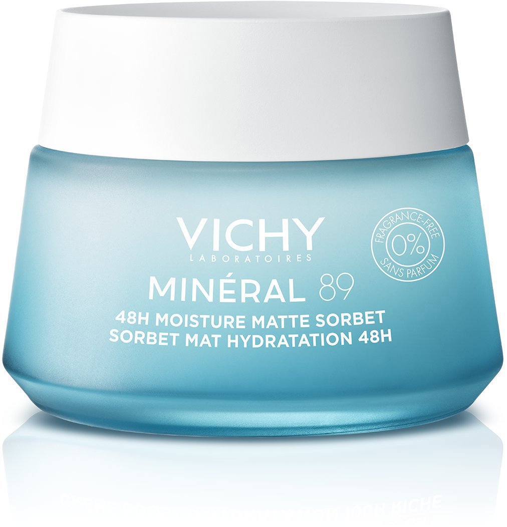 VICHY Minéral 89 48H Moisture Matte Sorbet 50 ml