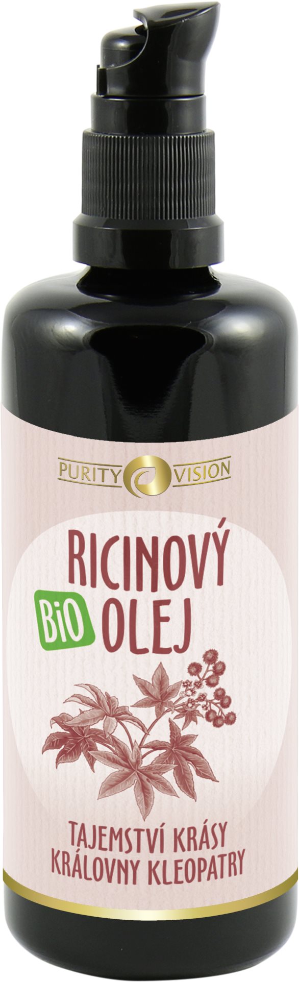 PURITY VISION Bio Ricinový olej 100 ml