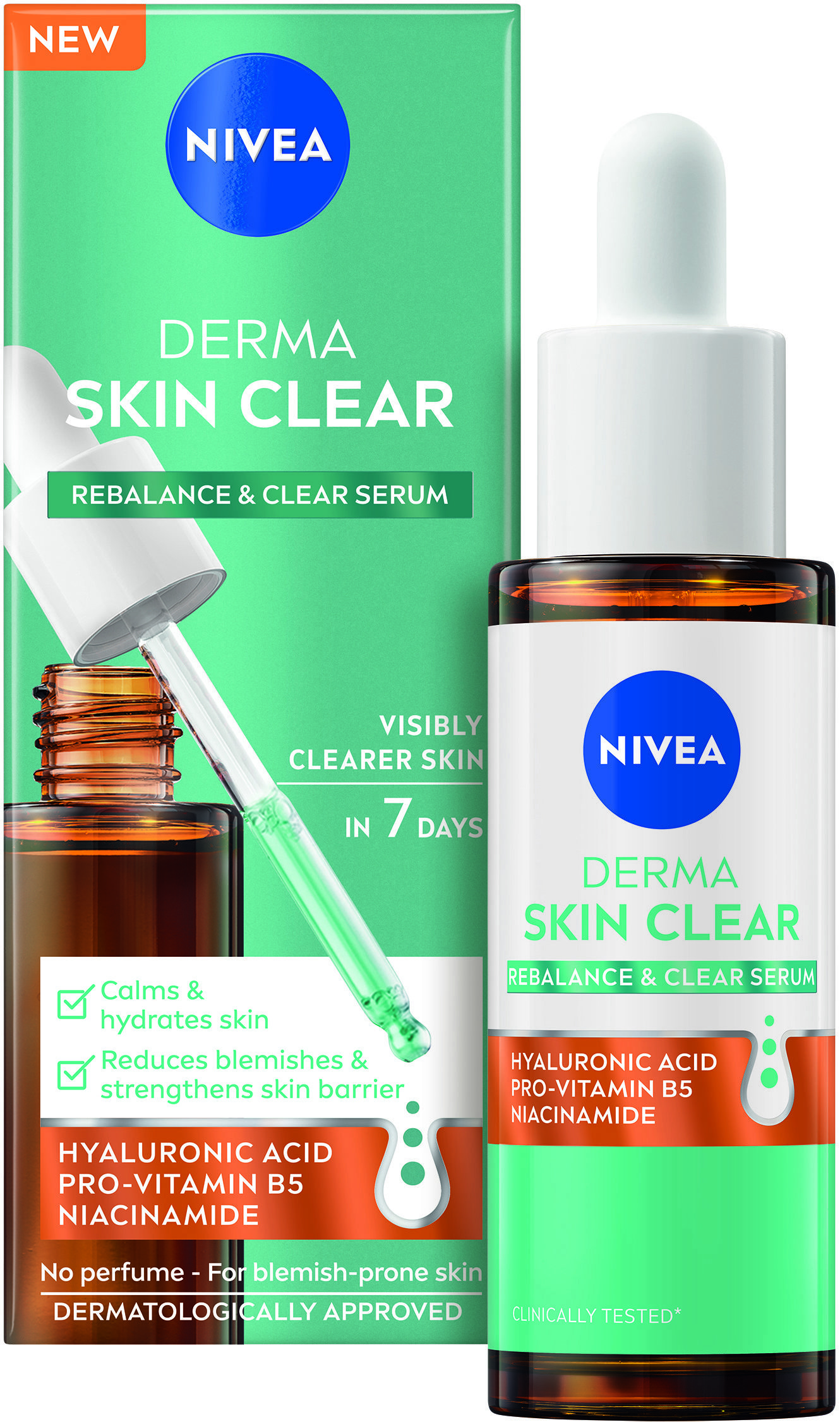 NIVEA Derma Skin Clear Sérum 30 ml