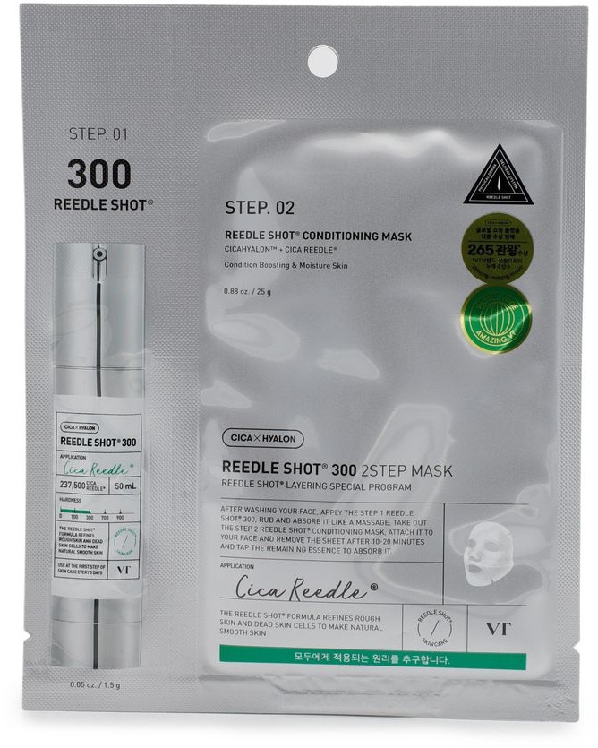 VT COSMETICS Mild Reedle Shot 300 2-Step Mask