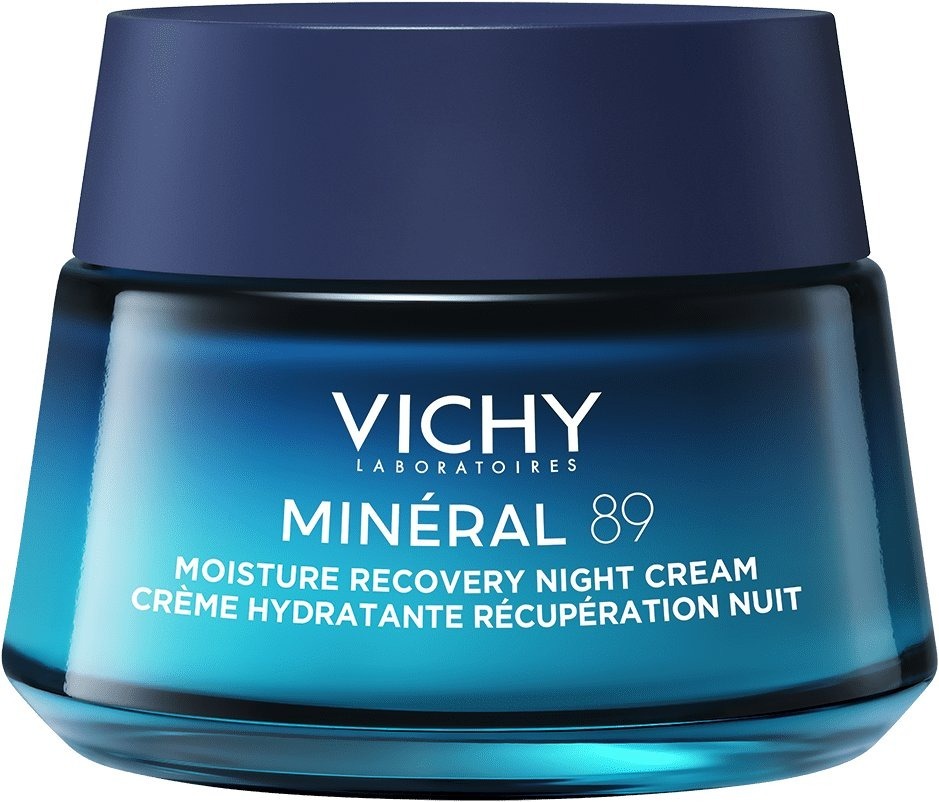 VICHY Minéral 89 Noční regenerační krém 50 ml