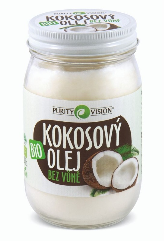 PURITY VISION Kokosový olej bez vůně BIO 420 ml