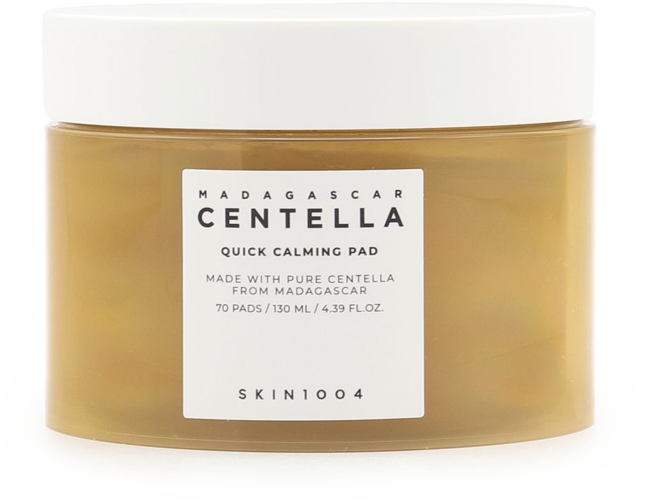 SKIN1004 Madagascar Centella Quick Calming Pad 70 ks