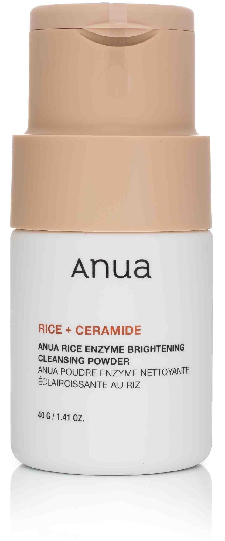ANUA Rice Enzyme Brightening Cleansing Powder 40 g
