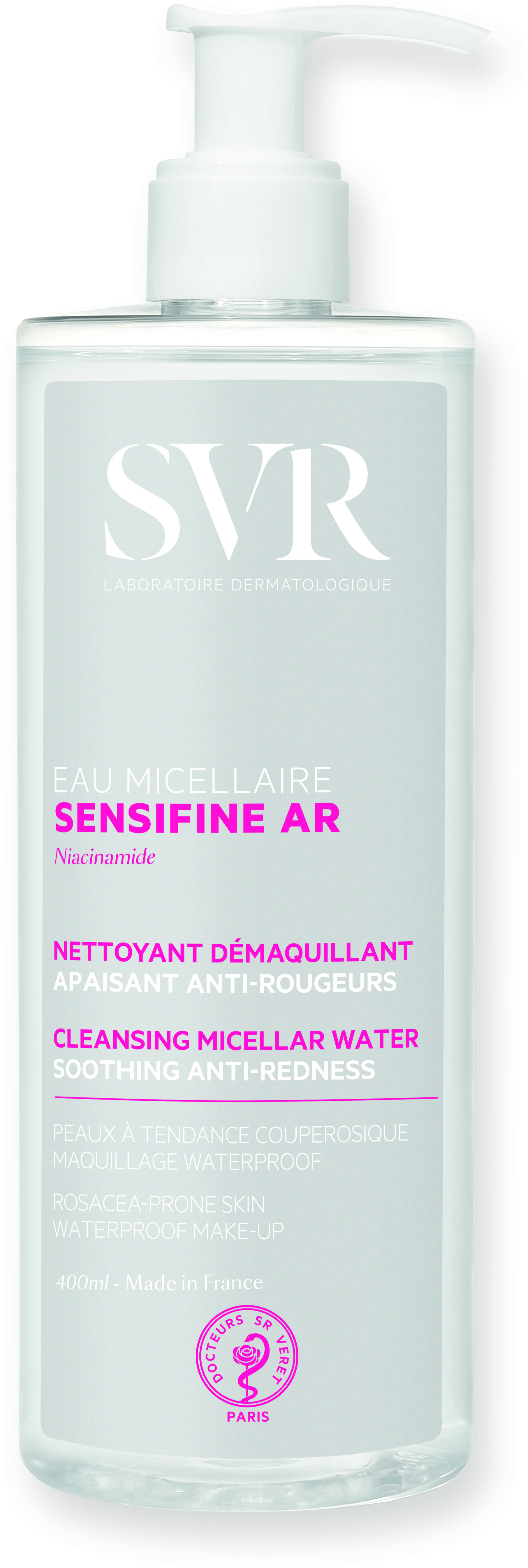 SVR Sensifine Ar Eau Micellaire 400 ml