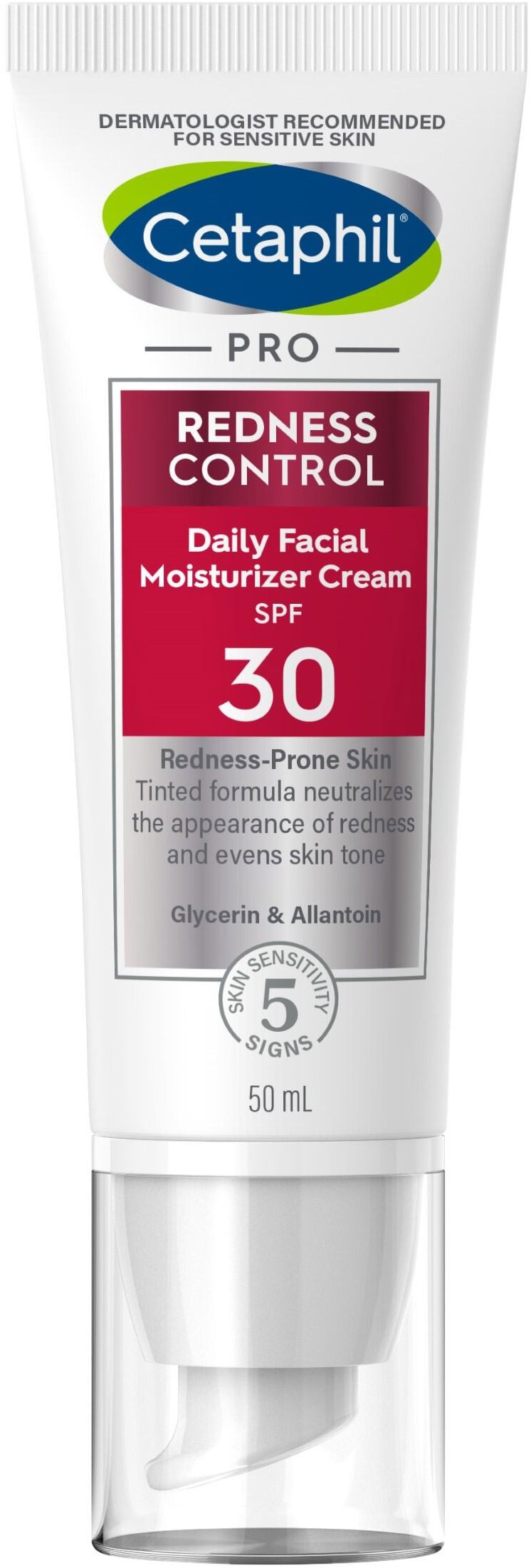 CETAPHIL Pro Redness Daily Facial Moisturizer Cream SPF 30 50 ml
