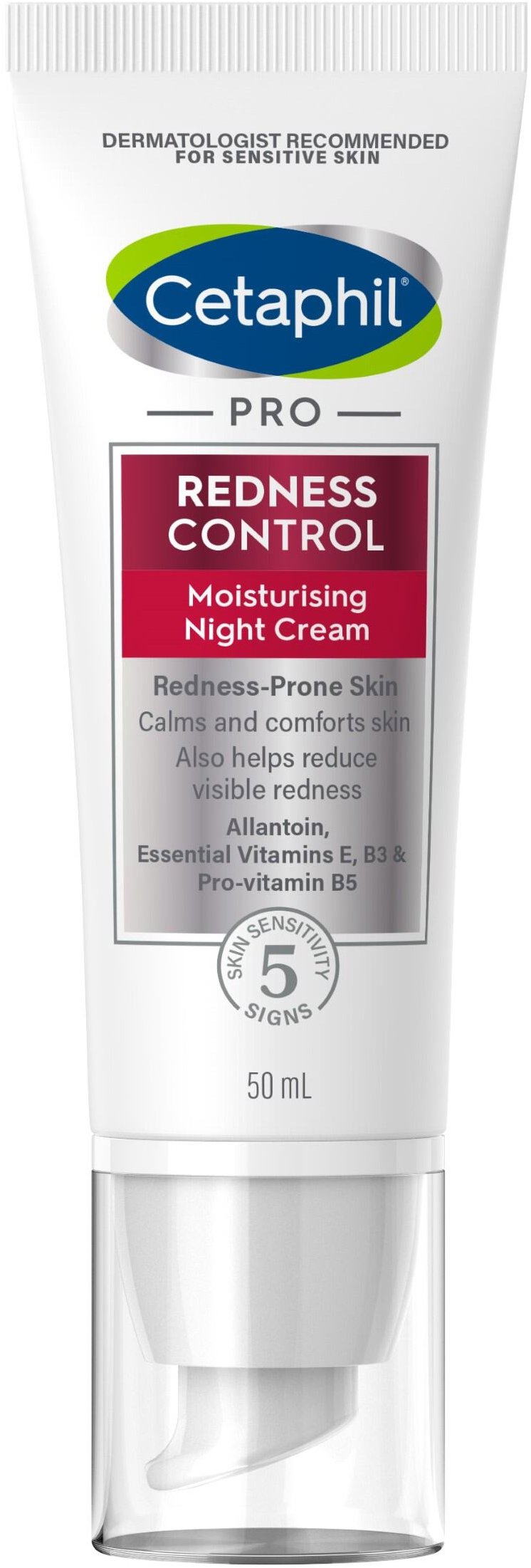 CETAPHIL Pro Redness Moisturizing Night Cream 50 ml