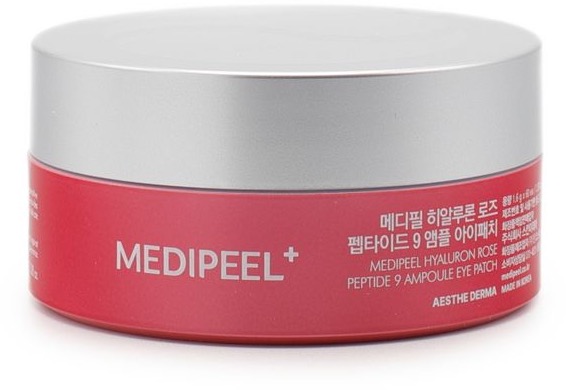 MEDI-PEEL Hyaluron Rose Peptide 9 Ampoule Eye Patch 60 ks