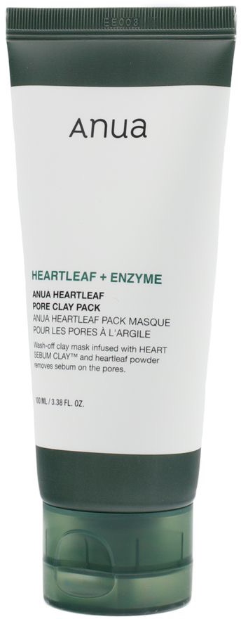 ANUA Heartleaf Pore Clay Pack 100 ml