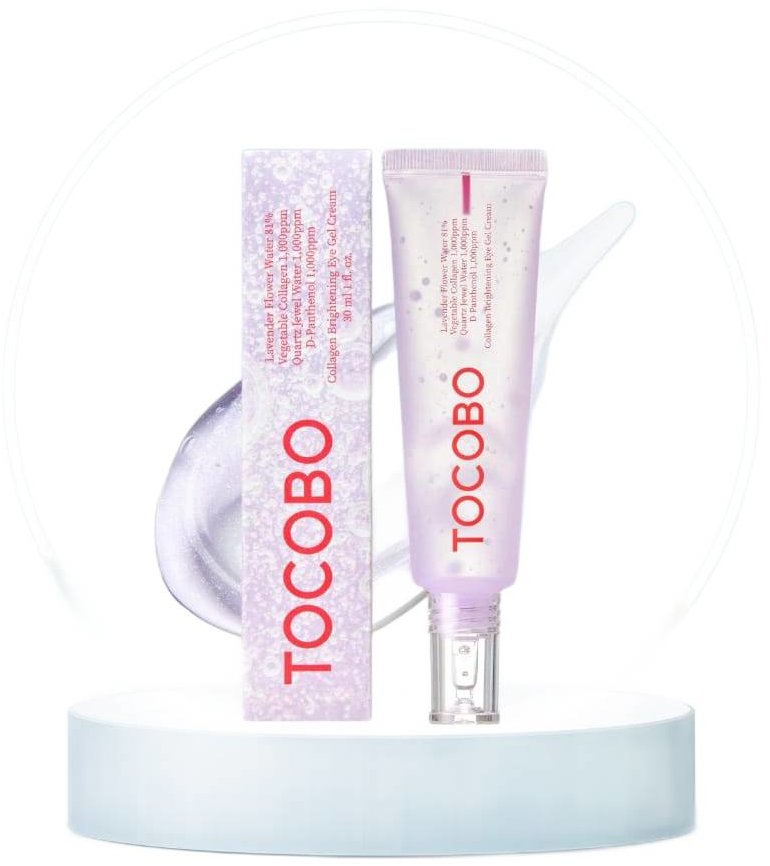 TOCOBO Collagen Brightening Eye Gel Cream 30 ml