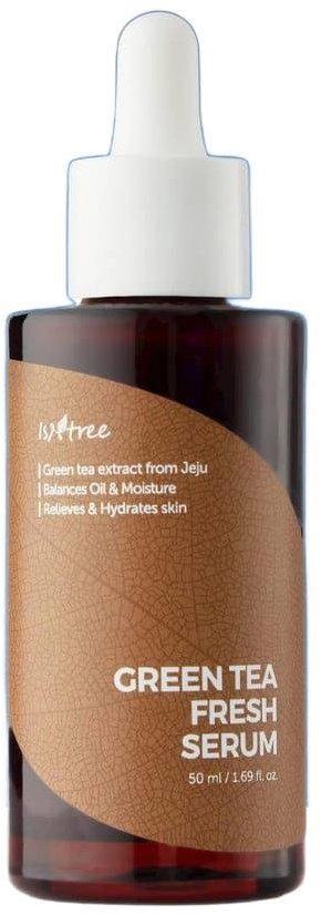 ISNTREE Green Tea Fresh Serum - Sérum se zeleným čajem pro mastící se pleť 50 ml