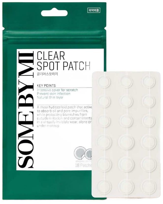 SOME BY MI 30 Days Miracle Clear Spot Patch - Hojivé náplasti na pupínky a akné 18 ks