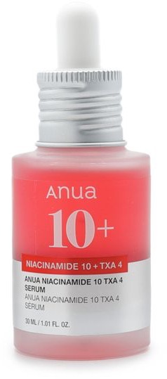 ANUA Niacinamide 10% + TXA 4% Dark Spot Correcting Serum - Sérum pro sjednocení tónu pleti 30 ml