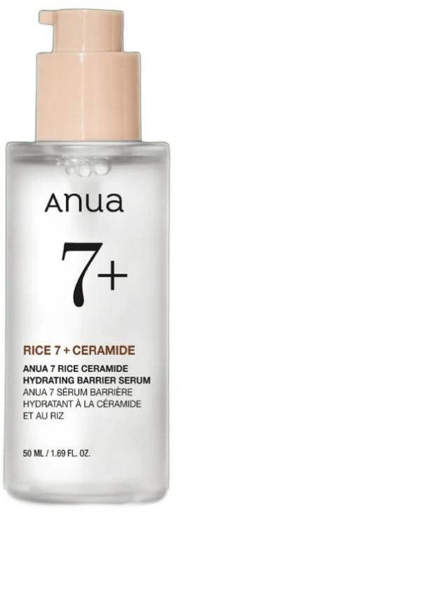 ANUA Rice 7 Ceramide Hydrating Barrier Serum - Hydratační rýžové sérum s ceramidy 50 ml