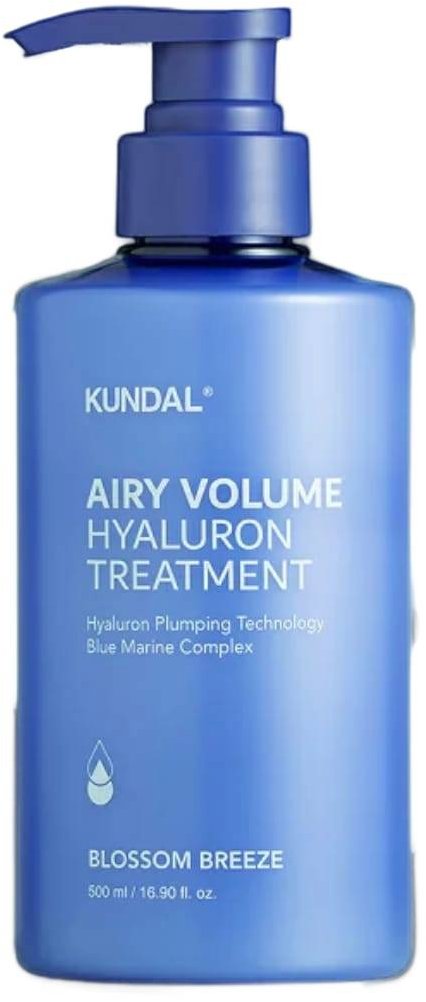 KUNDAL Airy Volume Hyaluron Treatment - Kondicionér s vůní Blossom breeze 500 ml