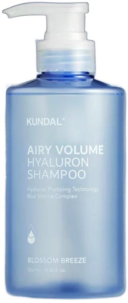KUNDAL Airy Volume Hyaluron Shampoo - Hydratační objemový šampon s vůní Blossom breeze 500 ml