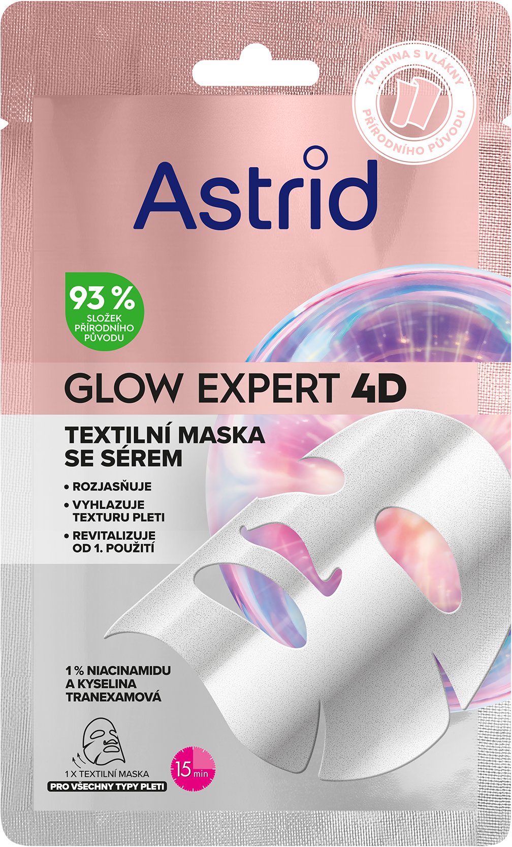 ASTRID Glow Expert 4D 1ks