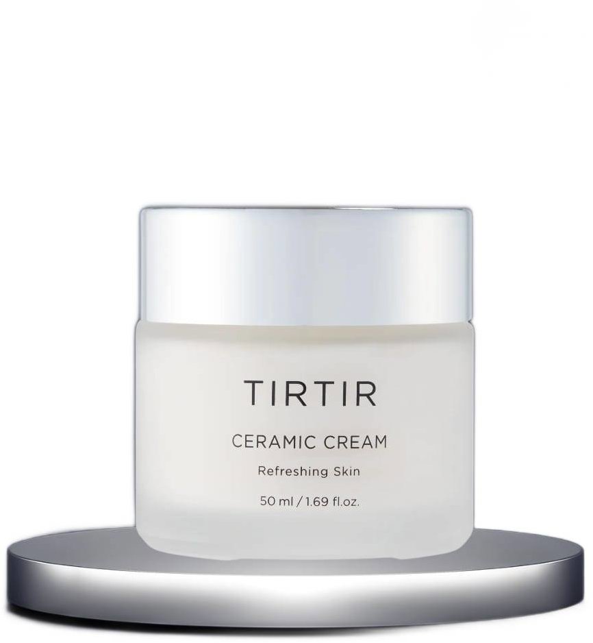TIRTIR - Ceramic Cream Hydratační a osvěžující pleťový krém 50 ml