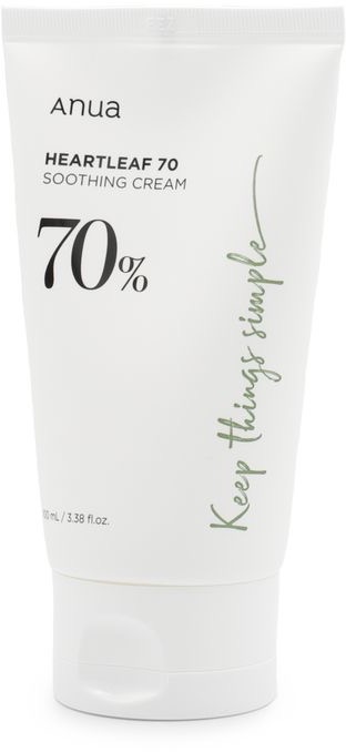 ANUA Heartleaf 70% Soothing Cream 100 ml