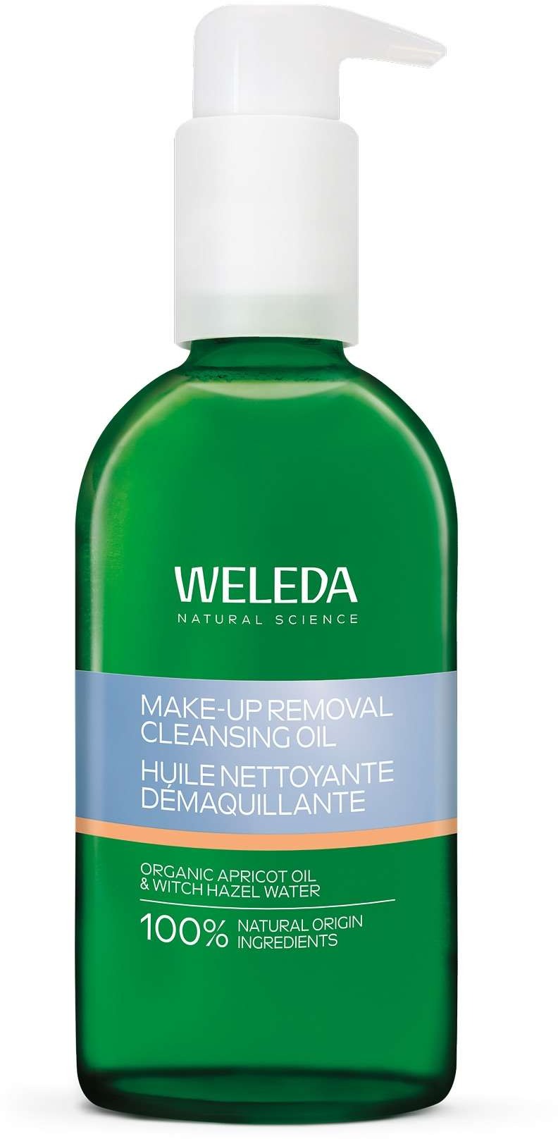 WELEDA Make-up Removal Cleansing Oil 150 ml