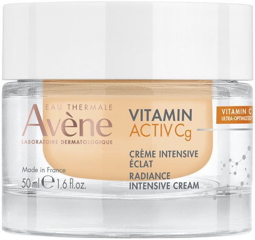 AVENE Vitamin Activ Cg Intenzivní rozjasňující krém 50 ml