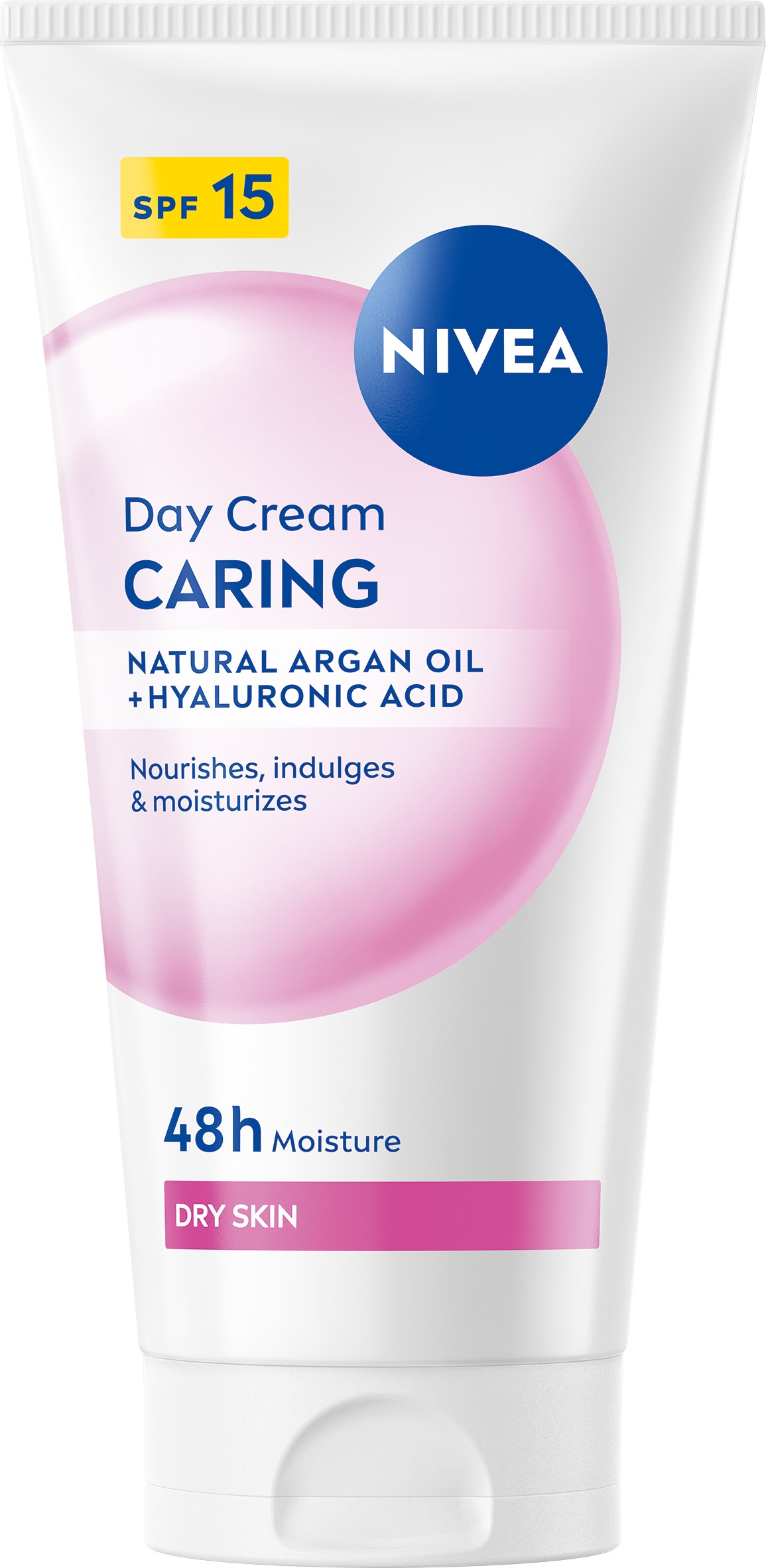 NIVEA Essential Výživný denní krém suchá SPF 15 50 ml