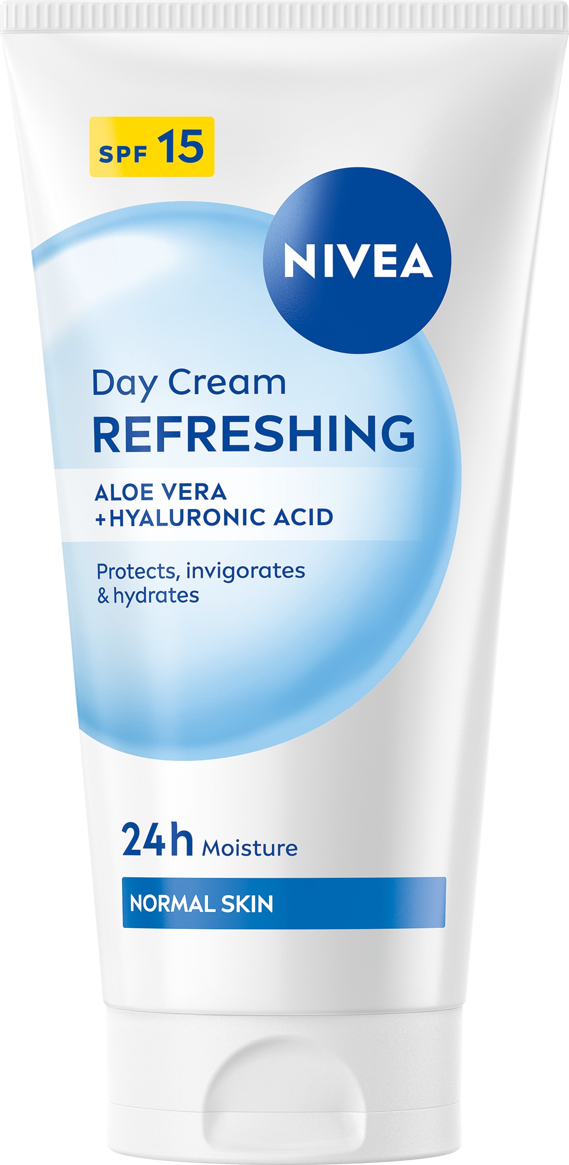 NIVEA Essential Hydratační denní krém normal SPF 15 50 ml